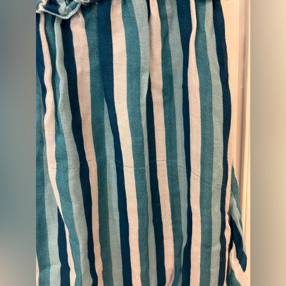 Lovers and Friends Blue Striped Dress - Picture 6 of 7